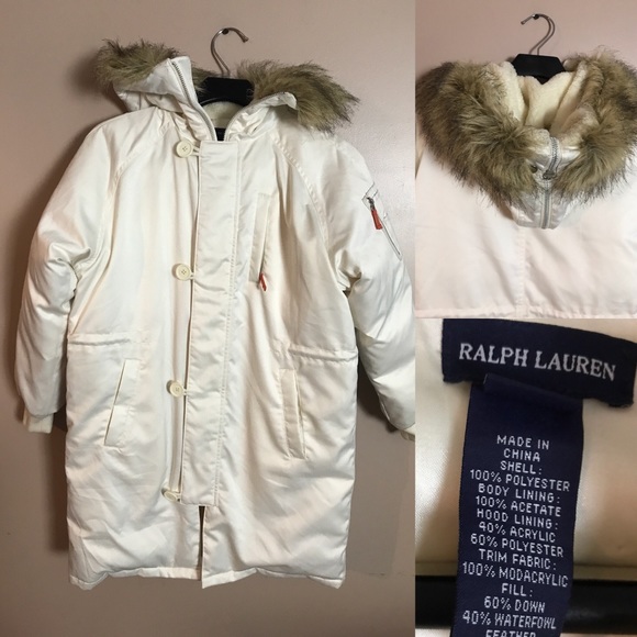 Ralph Lauren Jackets & Blazers - Final price Ralph Lauren puffercoat waterfowl